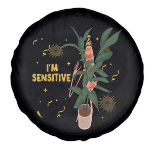 Funny Marcus The Worm New Year Spare Tire Cover I Am Sensitive NYE Party Firework TS11 Print Your Wear