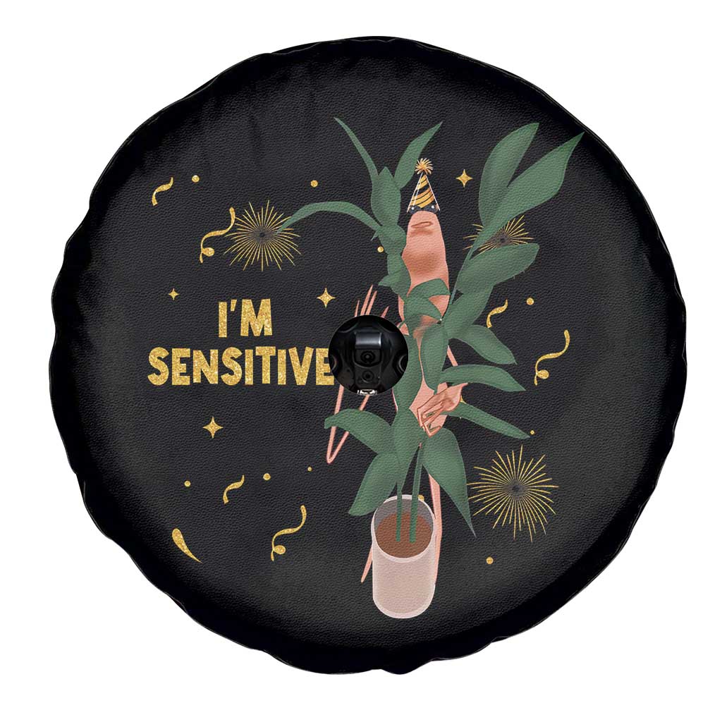 Funny Marcus The Worm New Year Spare Tire Cover I Am Sensitive NYE Party Firework TS11 Print Your Wear