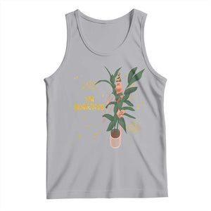 Funny Marcus The Worm New Year Tank Top I Am Sensitive NYE Party Firework TS11 Athletic Heather Print Your Wear