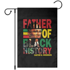 Carter G Woodson Garden Flag Father Of Black History Month TS11 Black Print Your Wear