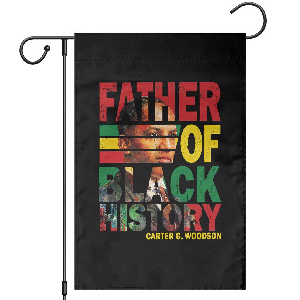 Carter G Woodson Garden Flag Father Of Black History Month TS11 Black Print Your Wear