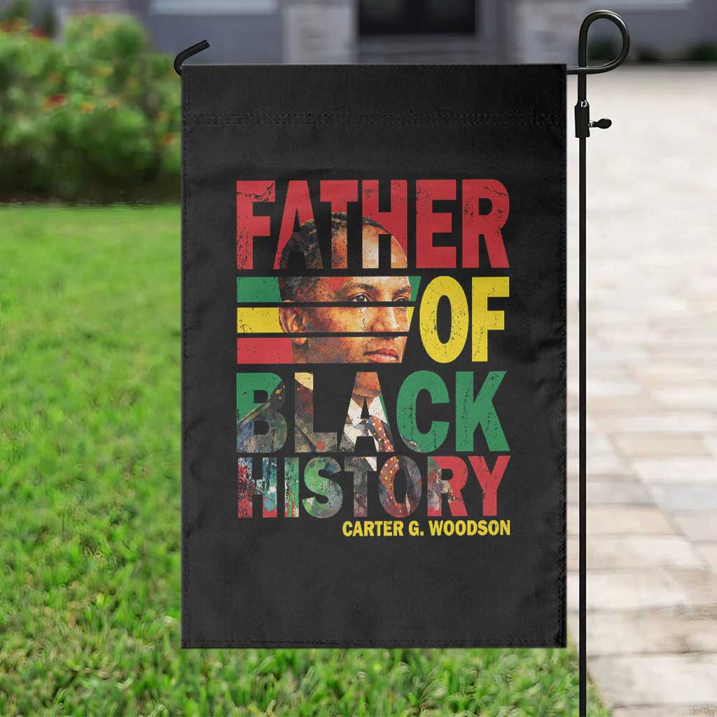 Carter G Woodson Garden Flag Father Of Black History Month TS11 Print Your Wear