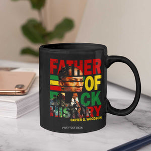 Carter G Woodson Coffee Mug Father Of Black History Month TS11 Print Your Wear