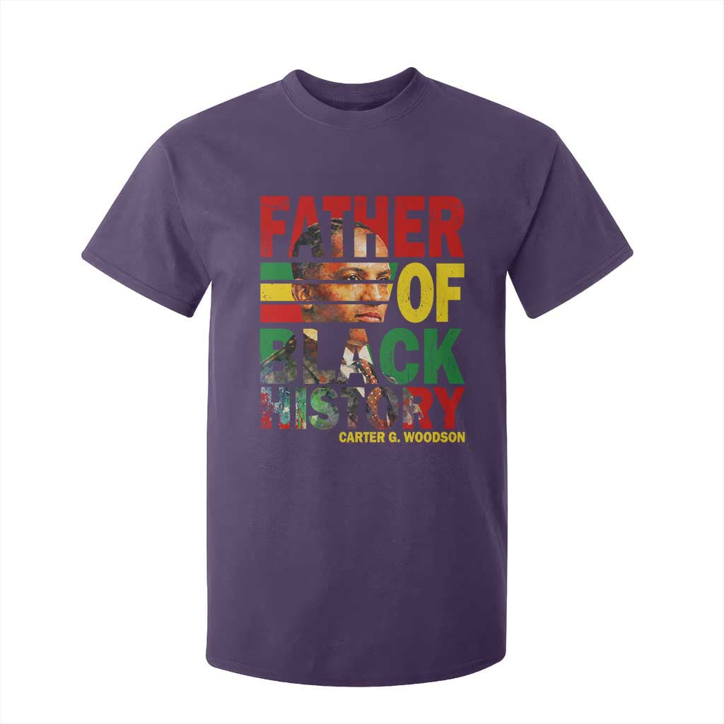 Carter G Woodson T Shirt For Kid Father Of Black History Month TS11 Purple Print Your Wear