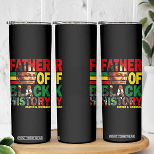 Carter G Woodson Skinny Tumbler Father Of Black History Month TS11 Print Your Wear
