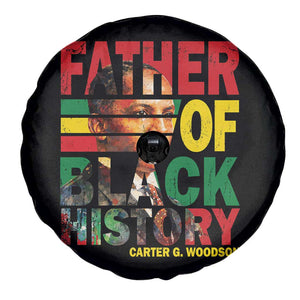 Carter G Woodson Spare Tire Cover Father Of Black History Month TS11 Print Your Wear
