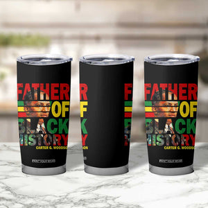 Carter G Woodson Tumbler Cup Father Of Black History Month TS11 Print Your Wear