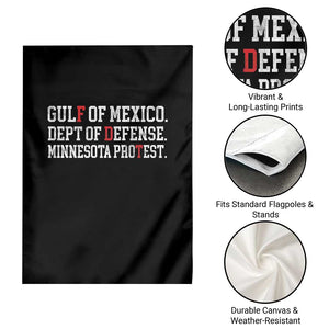 Gulf Of Mexico Dept Of Defense Minnesota Garden Flag Funny Political American Pride TS11 Print Your Wear