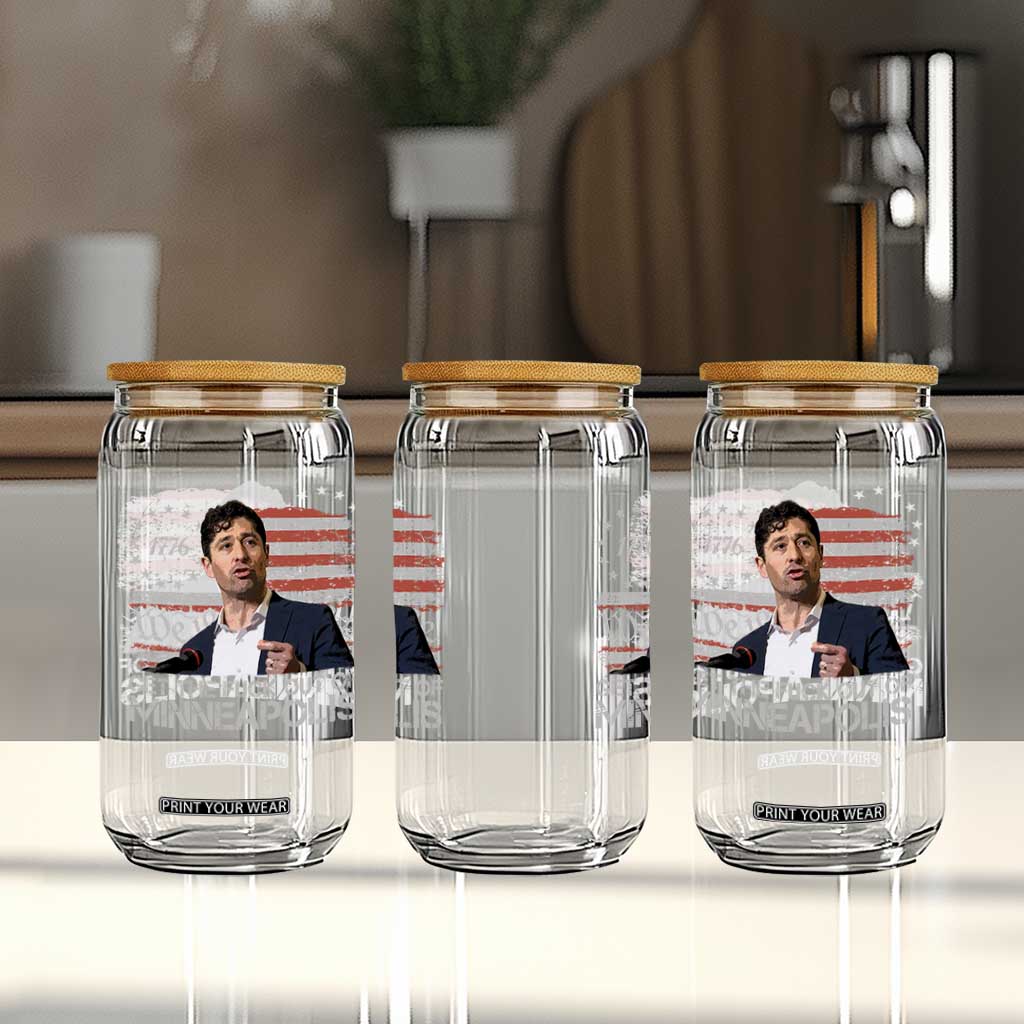 Get The Fuck Out Of Minneapolis Glass Can Mayor Resistance Protest Jacob Political TS11 Print Your Wear