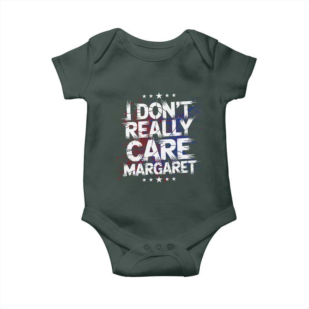 Funny JD Vance 2025 I Don't Really Care Margaret Baby Onesie Star TS11 Print Your Wear