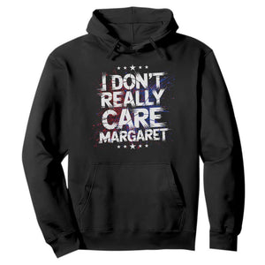 Funny JD Vance 2025 I Don't Really Care Margaret Hoodie Star TS11 Black Print Your Wear