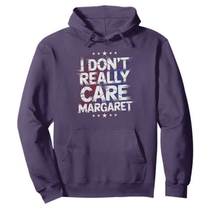 Funny JD Vance 2025 I Don't Really Care Margaret Hoodie Star TS11 Purple Print Your Wear