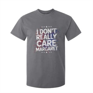 Funny JD Vance 2025 I Don't Really Care Margaret T Shirt For Kid Star TS11 Charcoal Print Your Wear