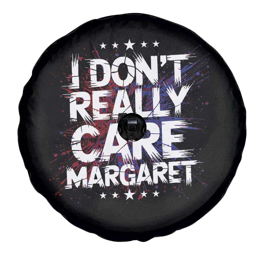 Funny JD Vance 2025 I Don't Really Care Margaret Spare Tire Cover Star TS11 Print Your Wear
