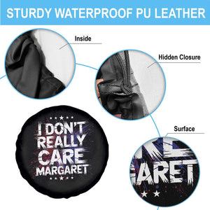Funny JD Vance 2025 I Don't Really Care Margaret Spare Tire Cover Star TS11 Print Your Wear