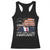Funny JD Vance 2025 I Don't Really Care Margaret Racerback Tank Top Vintage Betsy Ross Flag TS11 Black Print Your Wear