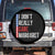 Funny JD Vance 2025 I Don't Really Care Margaret Spare Tire Cover American Flag Stripe TS11 No hole Black Print Your Wear