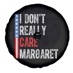 Funny JD Vance 2025 I Don't Really Care Margaret Spare Tire Cover American Flag Stripe TS11 Print Your Wear