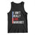 Funny JD Vance 2025 I Don't Really Care Margaret Tank Top American Flag Stripe TS11 Black Print Your Wear