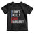 Funny JD Vance 2025 I Don't Really Care Margaret Toddler T Shirt American Flag Stripe TS11 Black Print Your Wear