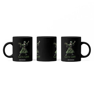 Funny St Patrick's Day Coffee Mug Go'n Git Saint Patrick Snake TS11 Print Your Wear