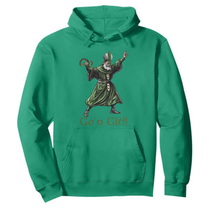 Funny St Patrick's Day Hoodie Go'n Git Saint Patrick Snake TS11 Irish Green Print Your Wear