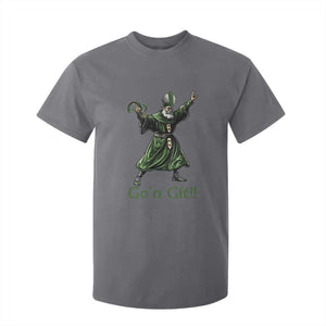 Funny St Patrick's Day T Shirt For Kid Go'n Git Saint Patrick Snake TS11 Charcoal Print Your Wear