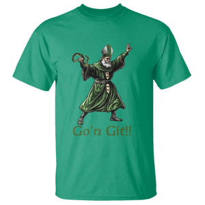 Funny St Patrick's Day T Shirt Go'n Git Saint Patrick Snake TS11 Irish Green Print Your Wear