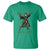 Funny St Patrick's Day T Shirt Go'n Git Saint Patrick Snake TS11 Irish Green Print Your Wear