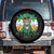 Funny St Catrick's Day Beer Spare Tire Cover St Patrick's Day Cat Beer Shamrock TS11 No hole Black Print Your Wear