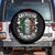 Funny Irish Viking Spare Tire Cover Everyone Is A Little Irish On St Patrick's Day TS11 No hole Black Print Your Wear