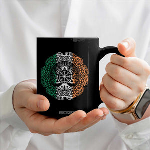 Norse Gaels Viking Yggdrasil Awe Tree Coffee Mug Irish St Patricks Day TS11 Print Your Wear