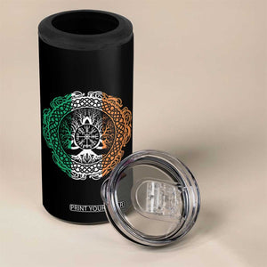 Norse Gaels Viking Yggdrasil Awe Tree 4 in 1 Can Cooler Tumbler Irish St Patricks Day TS11 Print Your Wear