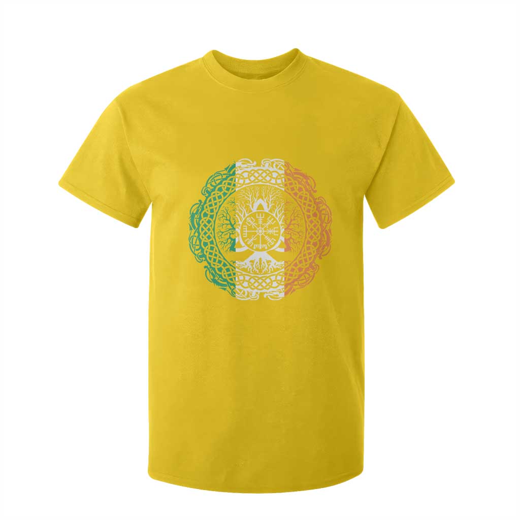 Norse Gaels Viking Yggdrasil Awe Tree T Shirt For Kid Irish St Patricks Day TS11 Daisy Print Your Wear