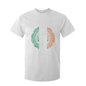 Norse Gaels Viking Yggdrasil Awe Tree T Shirt For Kid Irish St Patricks Day TS11 White Print Your Wear