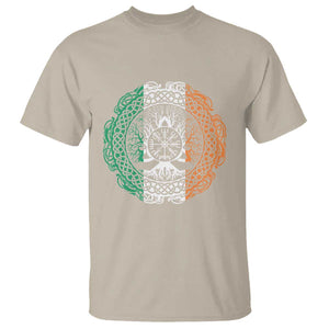 Norse Gaels Viking Yggdrasil Awe Tree T Shirt Irish St Patricks Day TS11 Sand Print Your Wear