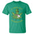 Funny St Patrick's Day Cannabis Weed T Shirt A Wee Bit Highrish Shamrock TS11 Irish Green Print Your Wear
