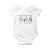 Autism Didn't Stop Einstein Mozart Newton Baby Onesie Autism Awareness TS11 White Print Your Wear