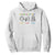 Autism Didn't Stop Einstein Mozart Newton Hoodie Autism Awareness TS11 White Print Your Wear