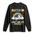 Funny Autism Can't Dim My Sparkle Long Sleeve Shirt Autism Awareness Unicorn Rainbow TS11 Black Print Your Wear