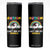 Funny Autism Can't Dim My Sparkle Skinny Tumbler Autism Awareness Unicorn Rainbow TS11 Black Print Your Wear