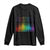 Autism Awareness Long Sleeve Shirt Autism Dancing Differently To The Beat TS11 Black Print Your Wear