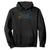 Celebrate Neurodiversity Hoodie Autism Awareness ASD ADHD Mental Health TS11 Black Print Your Wear