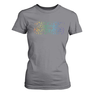 Celebrate Neurodiversity T Shirt For Women Autism Awareness ASD ADHD Mental Health TS11 Charcoal Print Your Wear