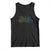Celebrate Neurodiversity Tank Top Autism Awareness ASD ADHD Mental Health TS11 Black Print Your Wear