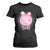 Neurodivergent Neuro Sparkly T Shirt For Women Autism Spectrum ADHD Pink Bow Disco Ball TS11 Black Print Your Wear