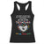 Autism Awareness Grandma Racerback Tank Top So There's This Boy Who Will Always Have A Piece Of My Heart He Calls Me Grandma TS11 Black Print Your Wear