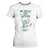 Funny My Bitch Got Autism Meme T Shirt For Women Autistic Frog TS11 White Print Your Wear