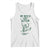 Funny My Bitch Got Autism Meme Tank Top Autistic Frog TS11 White Print Your Wear