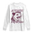 Funny Autistic Princess Long Sleeve Shirt Autism Awareness Opposum TS11 White Print Your Wear